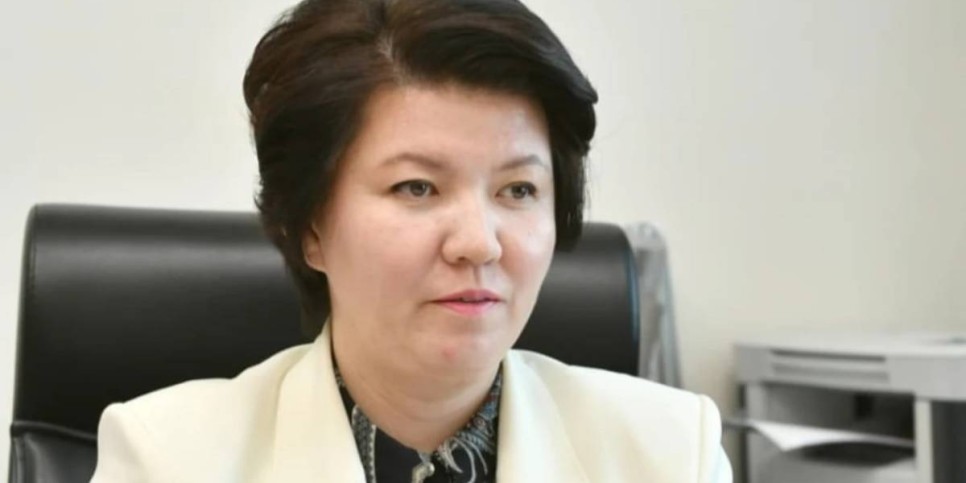 Жұлдыз Сүлейменова Оқу-ағарту министрі болып тағайындалды