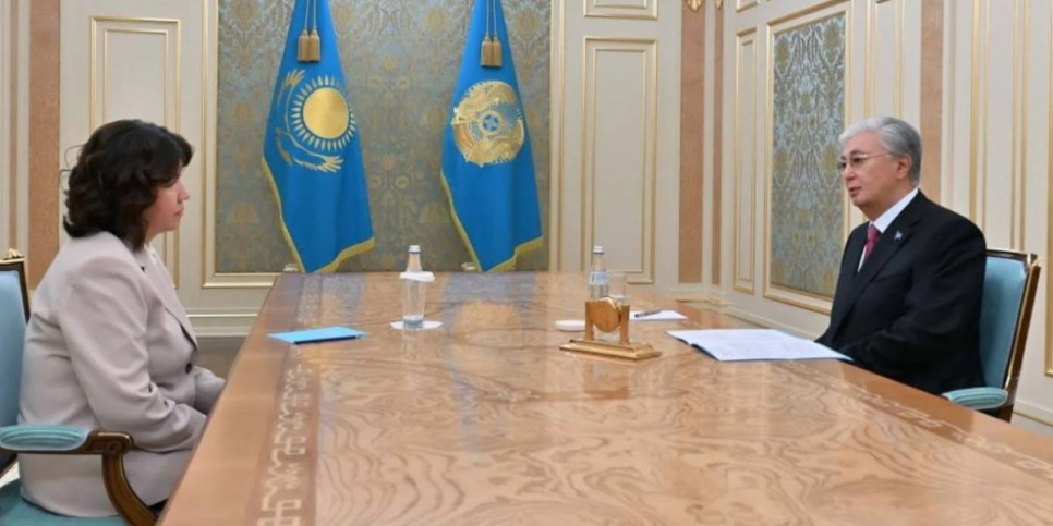 Мемлекет басшысы жаңадан тағайындалған Оқу-ағарту министрін қабылдады