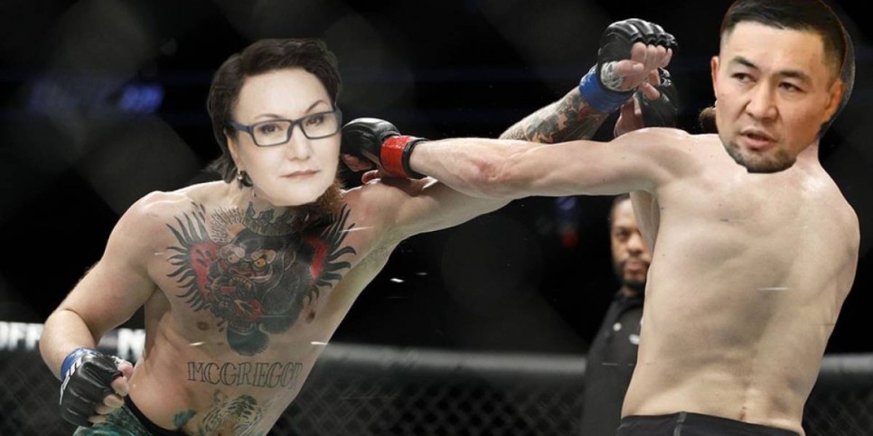 Гүлбану Әбенова Мәжіліс депутатын жекпе жекке шақырды