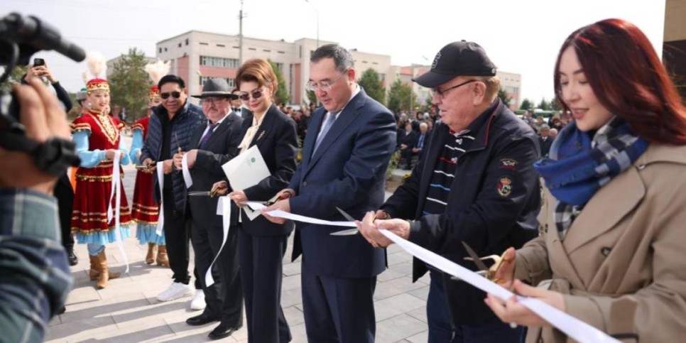 Мемлекет басшысы Нұрғиса Тілендиев ескерткішінің ашылуына орай құттықтау жолдады