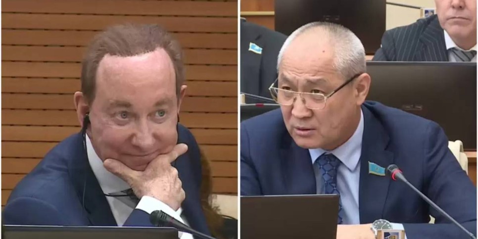 «Фостердің де істеген еңбегі бар». Еділ Жаңбыршин өзі сынаған Фостерді мақтады (ВИДЕО)