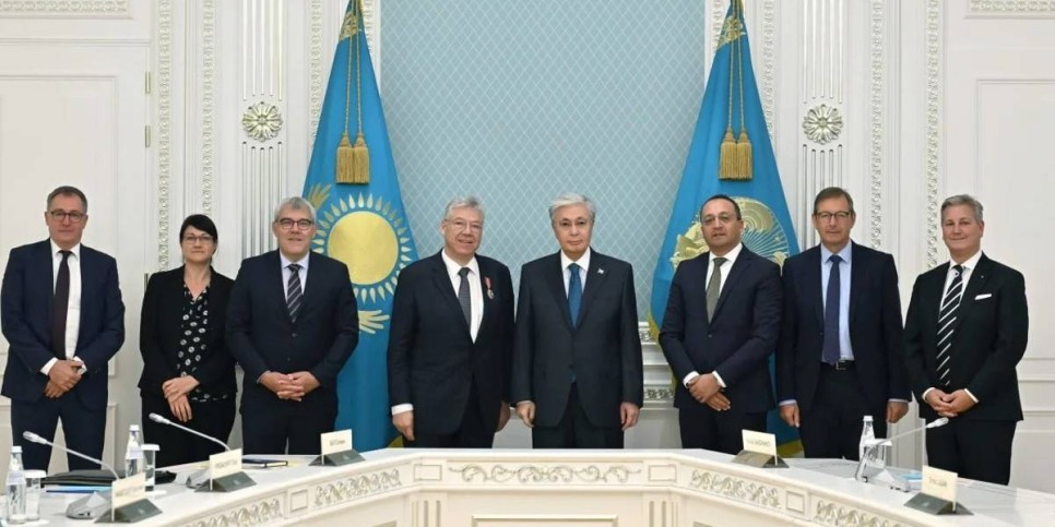 Президент «Швейцария – Қазақстан» парламенттік достық тобының мүшелерімен кездесті