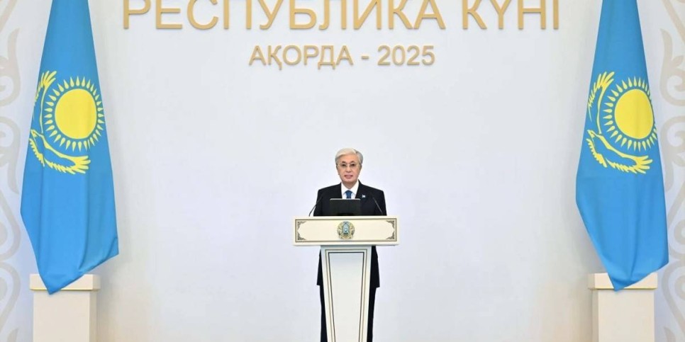 Қасым-Жомарт Тоқаев Қазақстан халқын Республика күнімен құттықтады