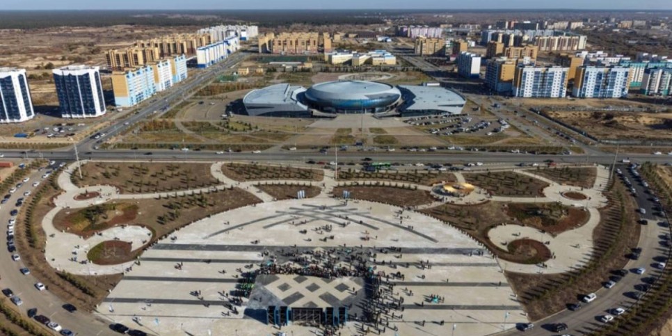 Республика күні Семейде жаңа саябақ ашылды