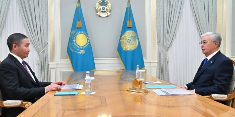 Президент Qazaq Stroy компаниялар тобының құрылтайшысы Нұрлан Артықбаевты қабылдады