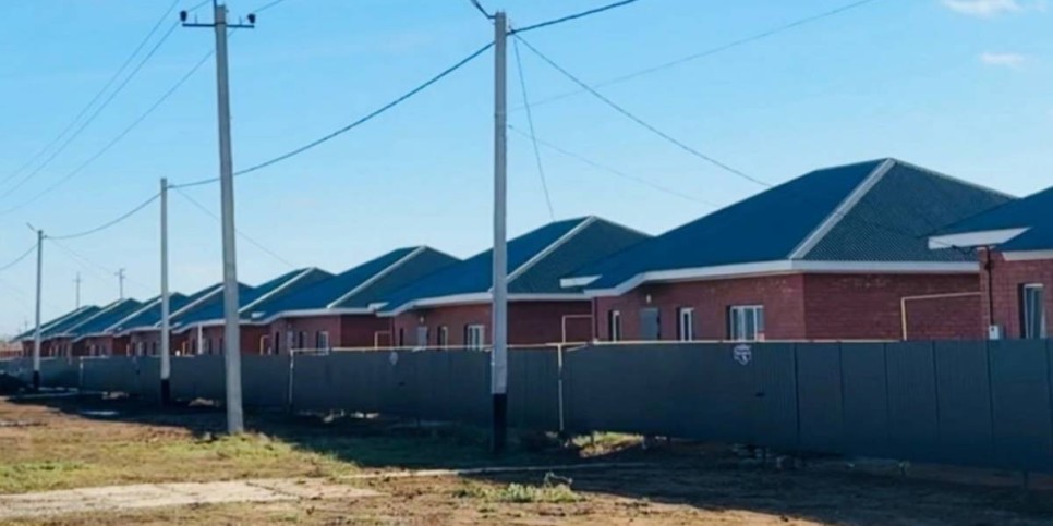 БҚО-да су тасқынынан зардап шеккен отбасылар үшін 889 үй салынды