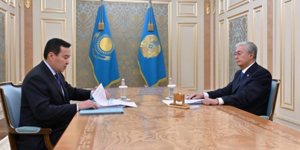 Мемлекет басшысы Әлихан Смайыловты қабылдады