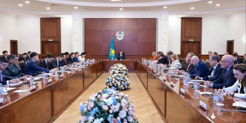 Қазақстан еуропалық серіктестермен инвестициялық жобаларды кеңейтуді көздейді