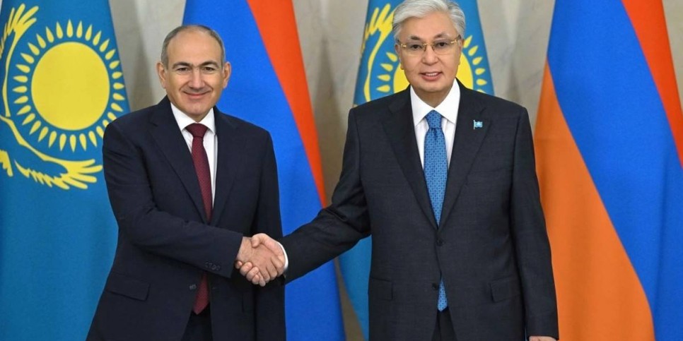 Мемлекет басшысы Армения Премьер-министрімен келіссөз жүргізді