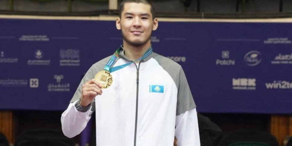 Серік Алдияр - Ислам ойындарының чемпионы