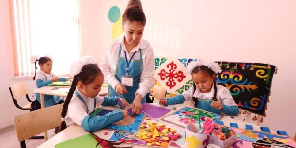 Елімізде балалар халықтың үштен бірін — 34%-ын құрайды