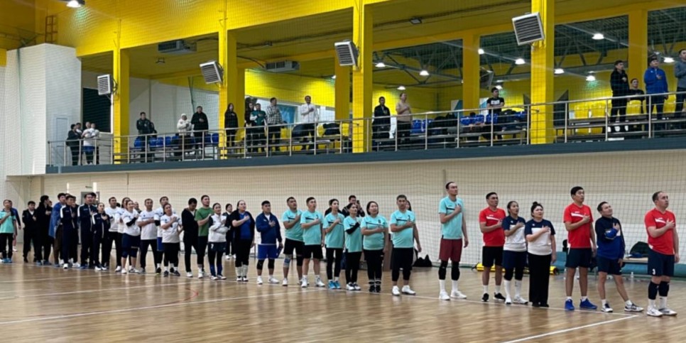 «Заң мен тәртіп» акциясы аясында мұғалімдер арасында турнир өтті