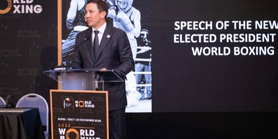 Тарихта алғаш рет қазақстандық халықаралық спорт федерациясын басқарады