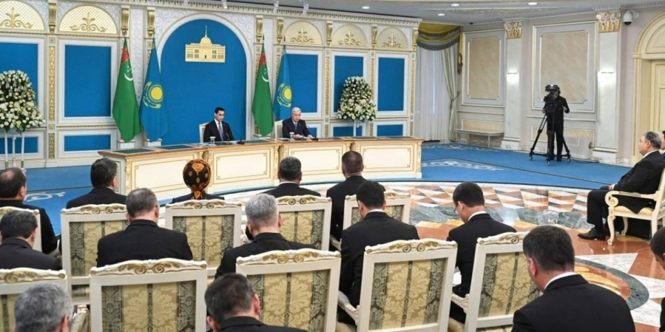 Президент: Биыл он айда тасымал көлемі бір жарым миллион тоннаны құрап, 14 пайыз ұлғайды