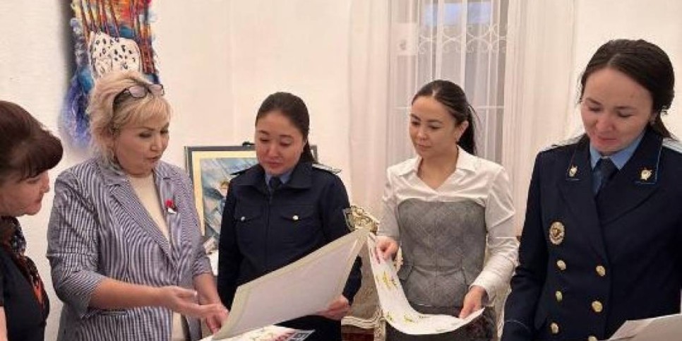 «Заң және тәртіп баланың көзімен»: Елордада оқушылар арасындағы сурет байқауының жеңімпаздары анықталды