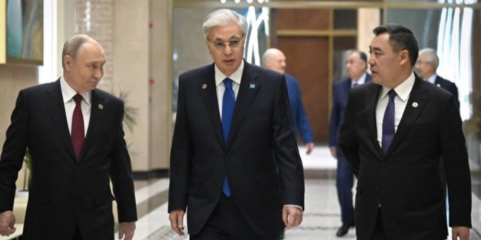 Президент ҰҚШҰ Ұжымдық қауіпсіздік кеңесінің шағын құрамдағы отырысына қатысты