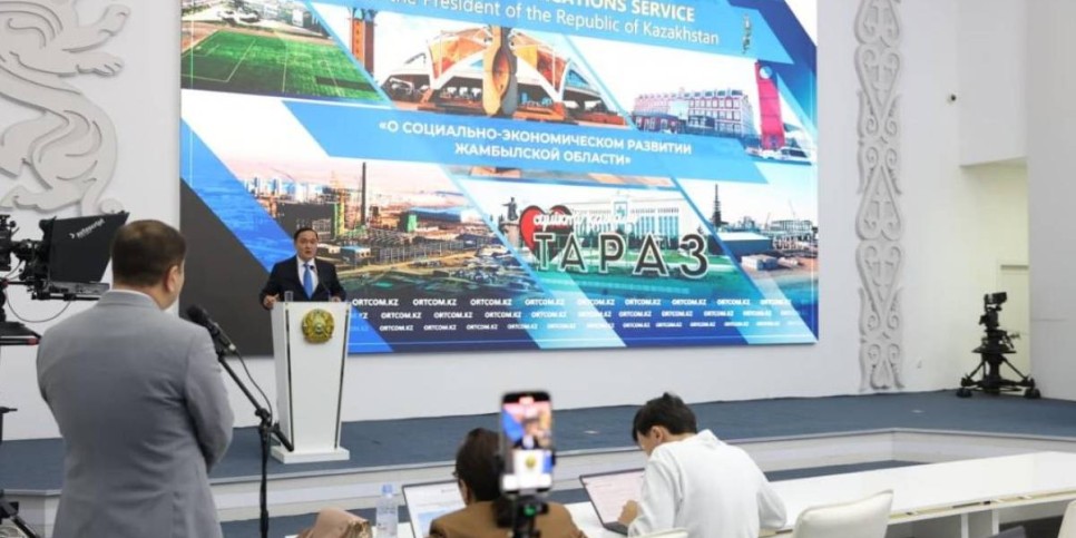 Жамбыл облысында 46 көпқабатты тұрғын үй салынуда