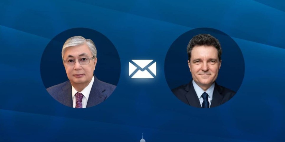 Мемлекет басшысы Румыния Президентіне құттықтау жеделхатын жолдады