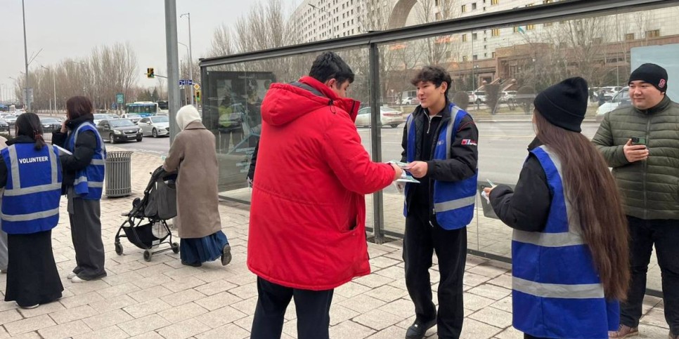 «Астана жастары» орталығы «Лудоманияға – ЖОҚ!» акциясын өткізді