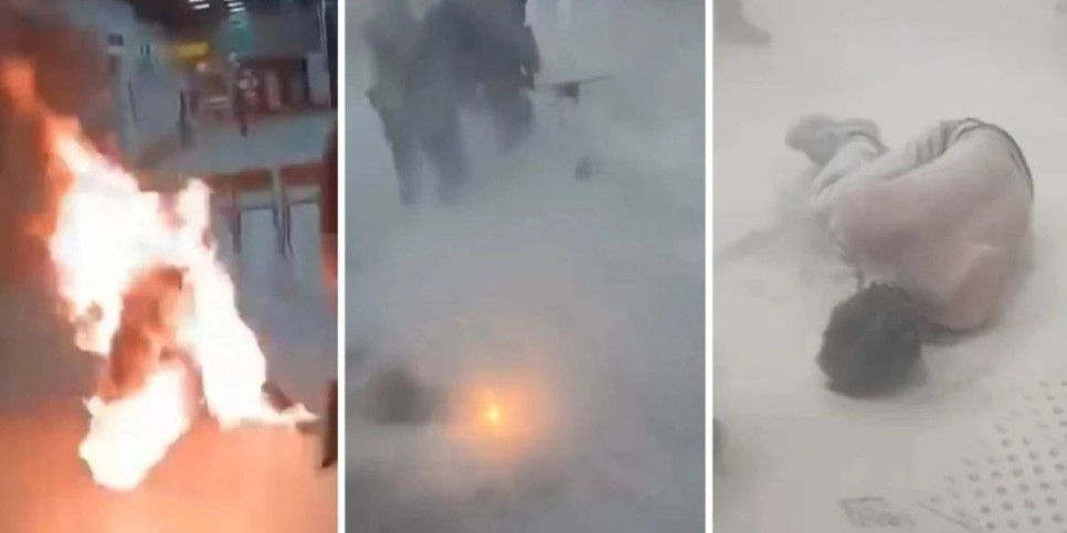 Алматы әуежайында өзін өртемек болған ер адамға қатысты тергеу тоқтатылды