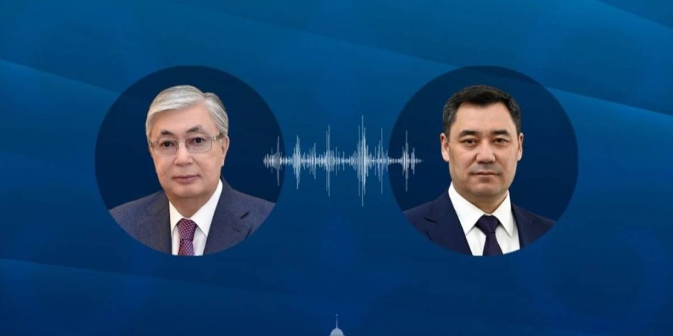 Мемлекет басшысы Қырғызстан президентімен телефон арқылы сөйлесті