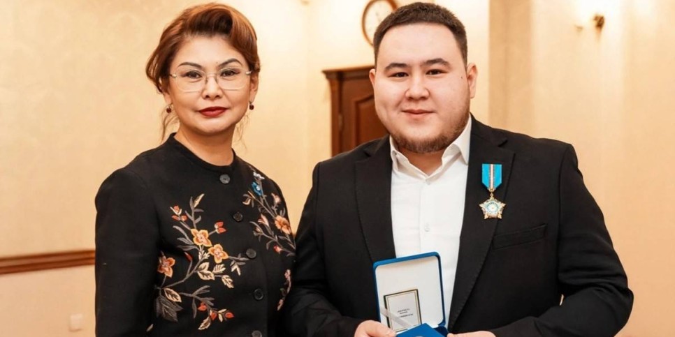 Иманбек «Құрмет» орденінің иегері атанды