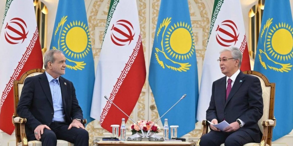 Қазақстан мен Иран арасында сауда-экономика көрсеткіштері 40 пайызға артты